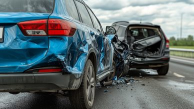 Auto distrutta in un incidente stradale: chi paga il danno totale?