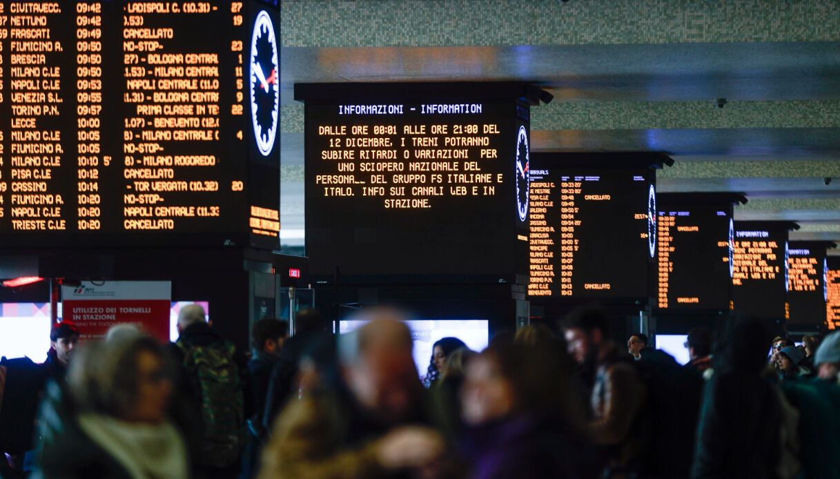 sciopero treni del 27 e 28 febbraio altri giorni di disagi orari fasce di garanzia e rimborso da Quifinanza.it sciopero treni del 27 e 28 febbraio altri giorni di disagi orari fasce di garanzia e rimborso