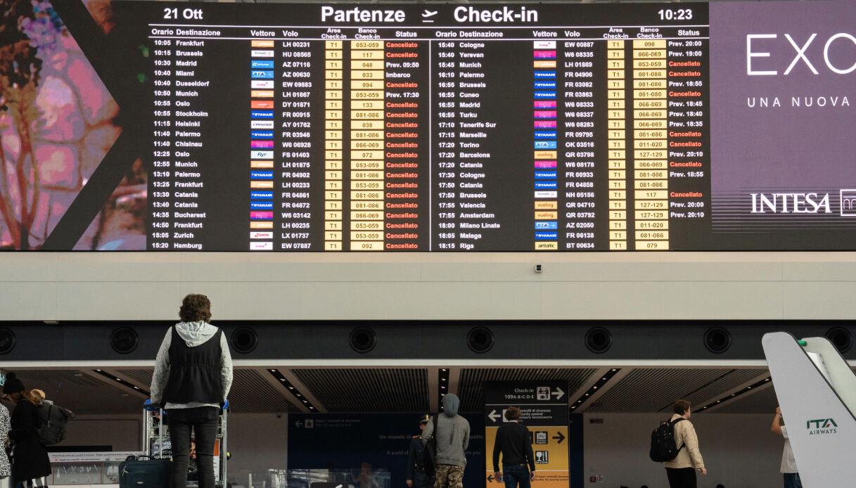 Scioperi aerei e treni del 26, 27 e 28 febbraio: fasce di garanzia, orari e voli a rischio