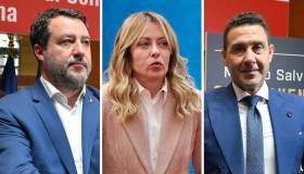 Sondaggi politici, Fratelli d’Italia e Lega ancora in calo per l’effetto Vannacci