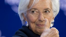 Christine Lagarde, presidente della Banca centrale europea