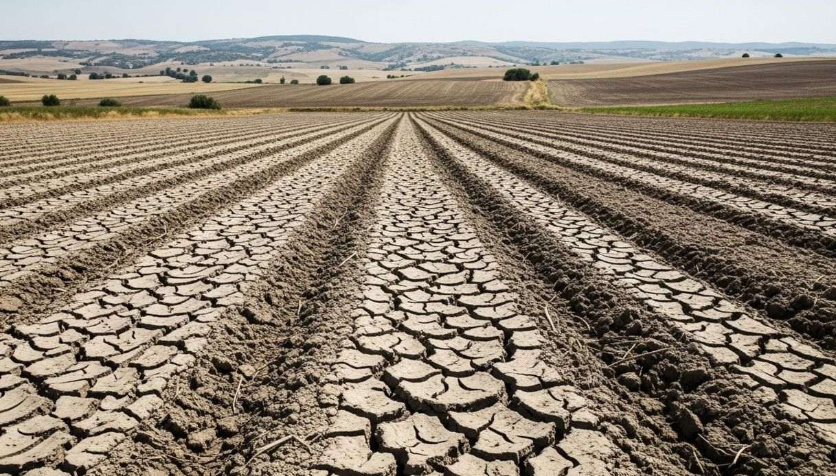 Siccità e rincari, l’emergenza idrica blocca le aziende agricole nel Mezzogiorno