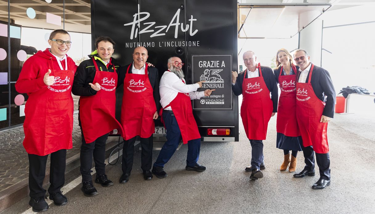 Il food truck Pizzaut