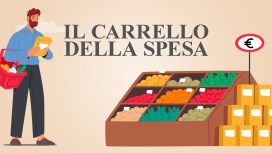 Carrello della spesa in Italia: rincari su frutta e verdura, risparmi su alcune voci. Come cambia il costo per le famiglie
