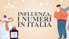 Influenza in Italia, i numeri della nuova ondata: bambini i più colpiti e incidenza ancora alta