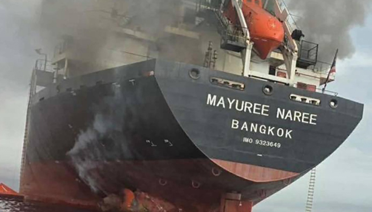 Petroliera Hormuz petrolio