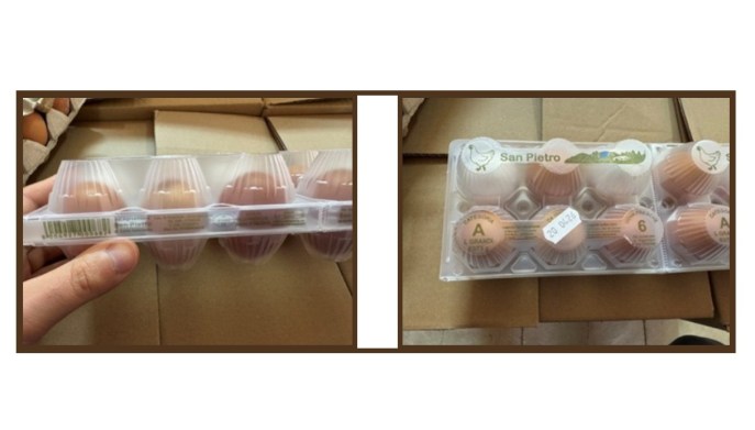 Salmonella nelle uova: richiamo urgente, cosa fare se le hai comprate