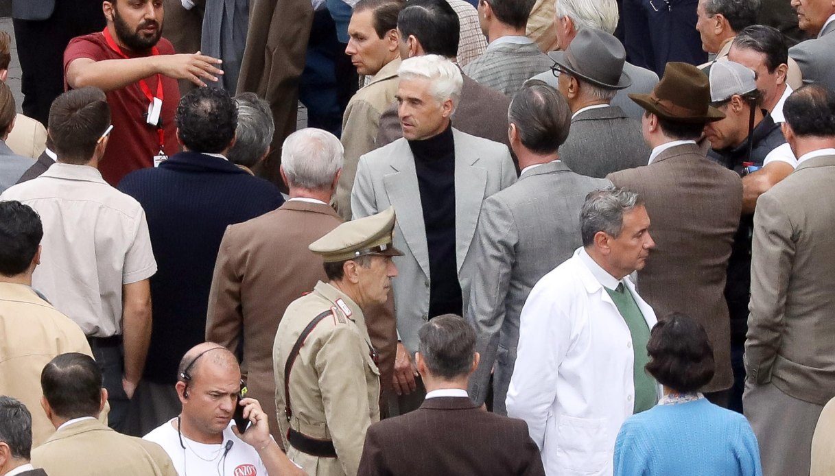 film ferrari riprese