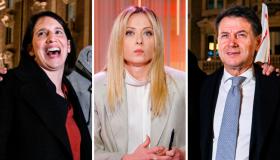 Sondaggi politici, Giorgia Meloni resiste al 29% mentre crescono Schlein e Conte