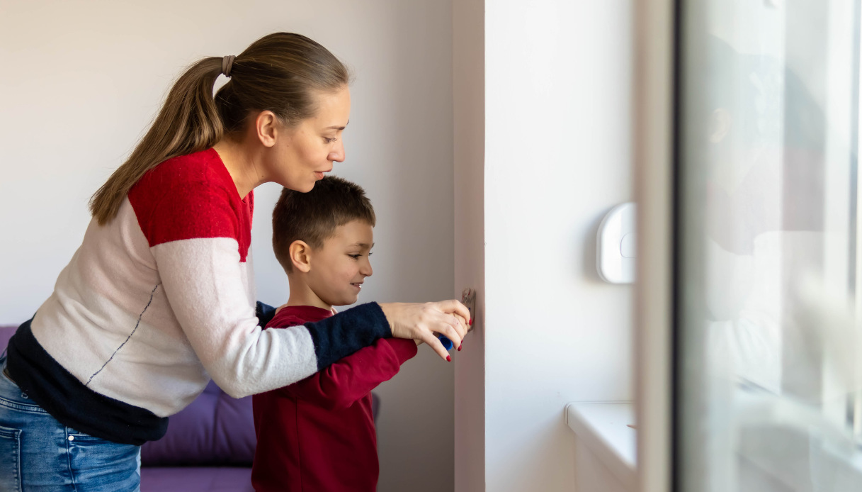Utilizzo del termostato