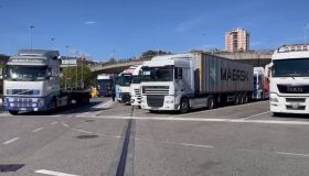 Sciopero autotrasportatori sospeso dopo la tragedia, camionista investito durante la protesta