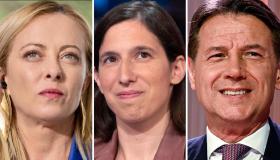 Ultimi sondaggi politici, Meloni stabile al 29,3% mentre Schlein arretra e Conte avanza