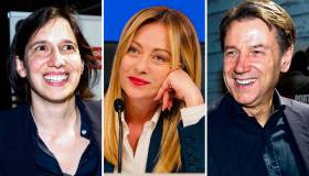 Sondaggi politici oggi, Meloni in lieve calo mentre Schlein è stabile e Conte cresce di poco