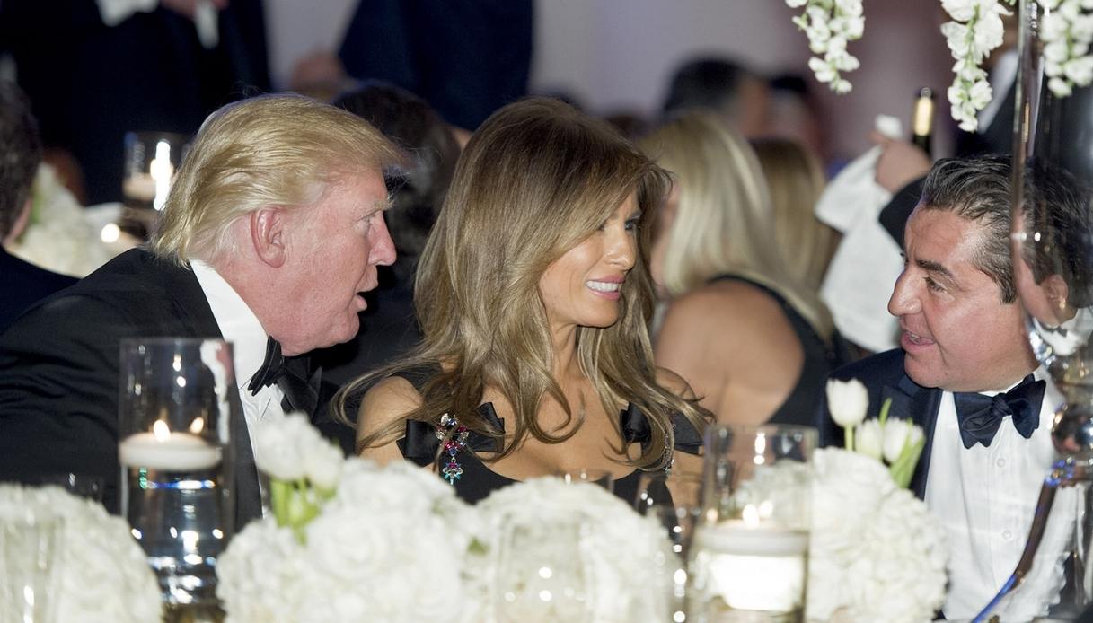 donald trump melania trump paolo zampolli