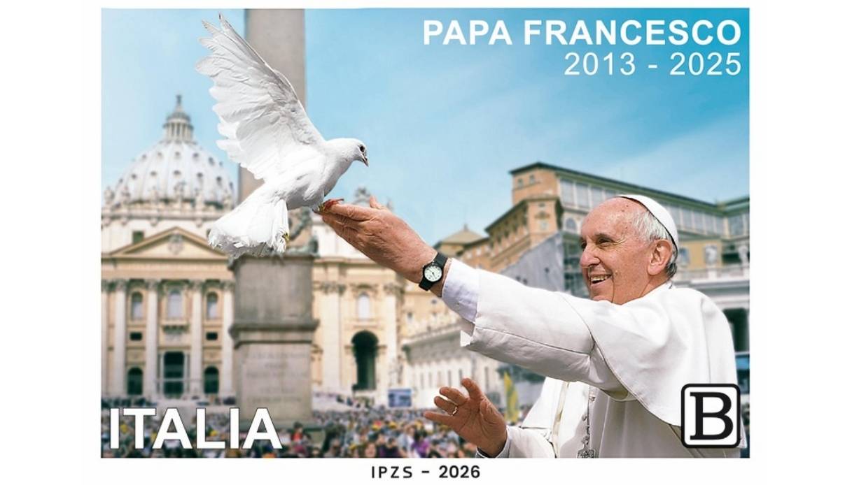 francobollo papa francesco valore