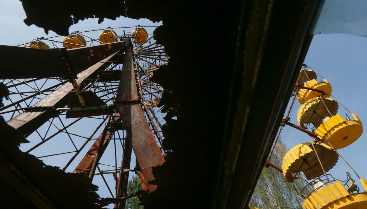 La ruota panoramica di Prypiat