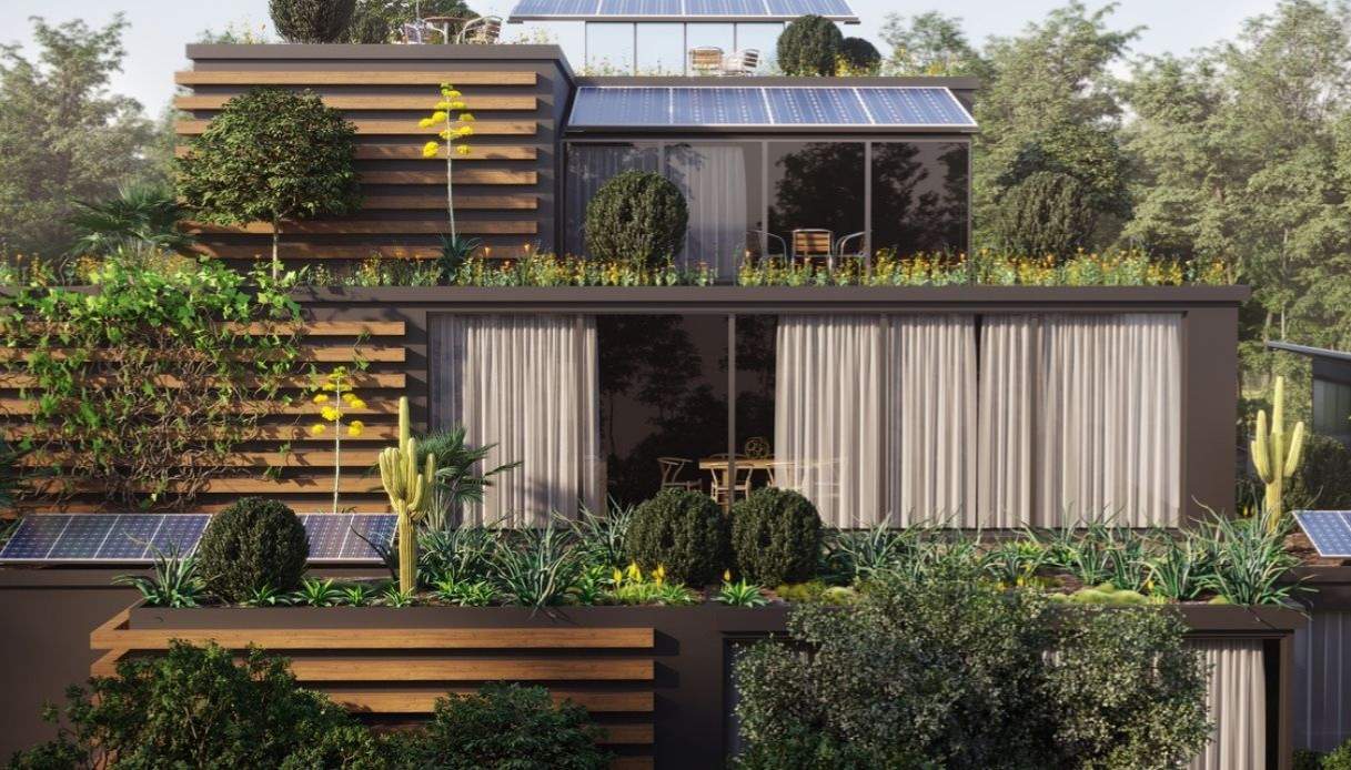 Lenergy, spazi esterni sostenibili