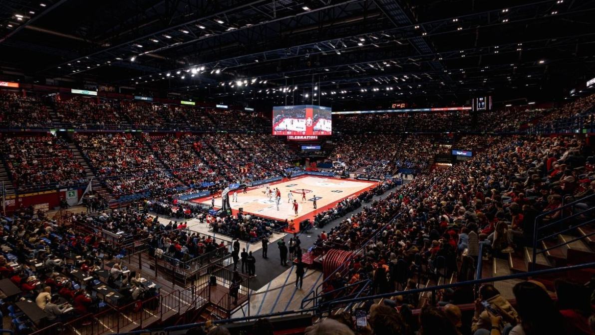 Lega Basket serie A da record, oltre 1,7 milioni di spettatori: Milano domina gli incassi