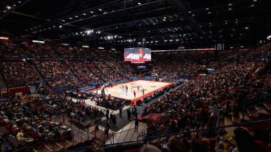 Lega Basket serie A da record, oltre 1,7 milioni di spettatori: Milano domina gli incassi