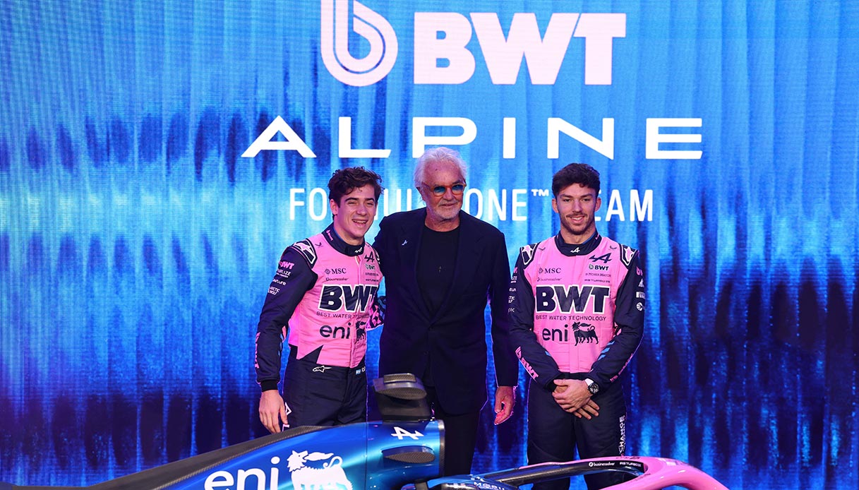 briatore alpine