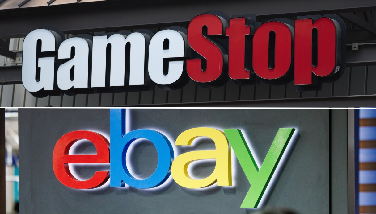 GameStop vuole comprare eBay per 56 miliardi e sfida Amazon sull’e-commerce