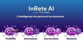 Italiaonline lancia InRete AI, la piattaforma che rivoluziona il marketing digitale delle Pmi