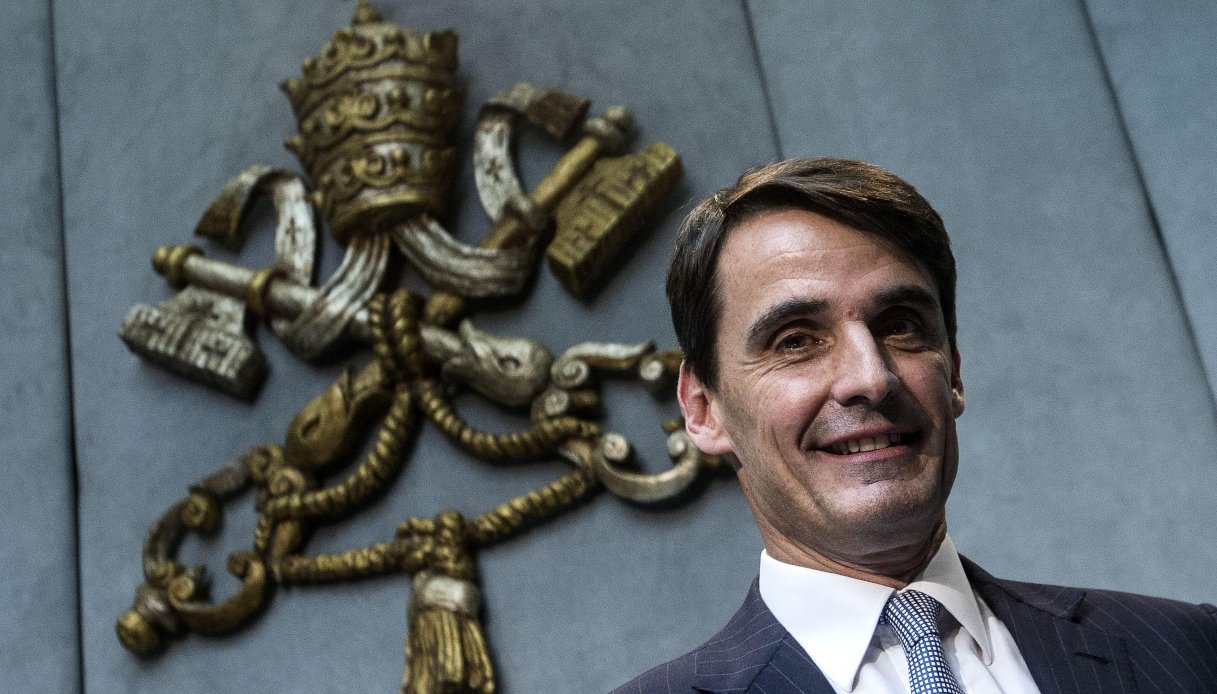 Jean-Baptiste Douville de Franssu, presidente dello Ior