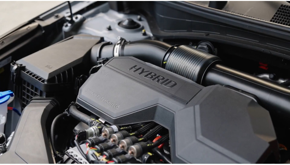 Nuova Kia Sportage Tri-Fuel 