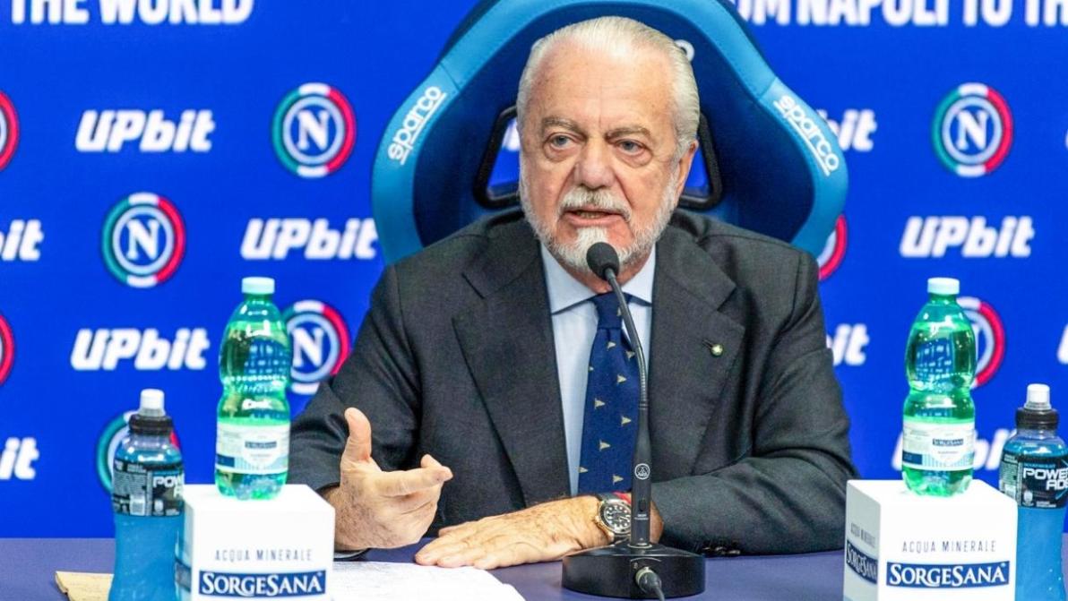 Napoli agli americani, De Laurentiis rifiuta 2 miliardi: chi vuole comprare gli azzurri