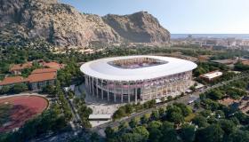 Nuovo stadio Barbera di Palermo, presentato il progetto tra rigenerazione urbana e sostenibilità