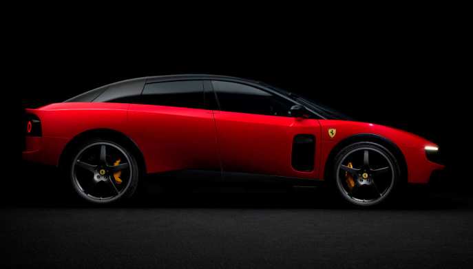 La nuova Ferrari Luce