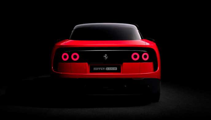 La nuova Ferrari Luce