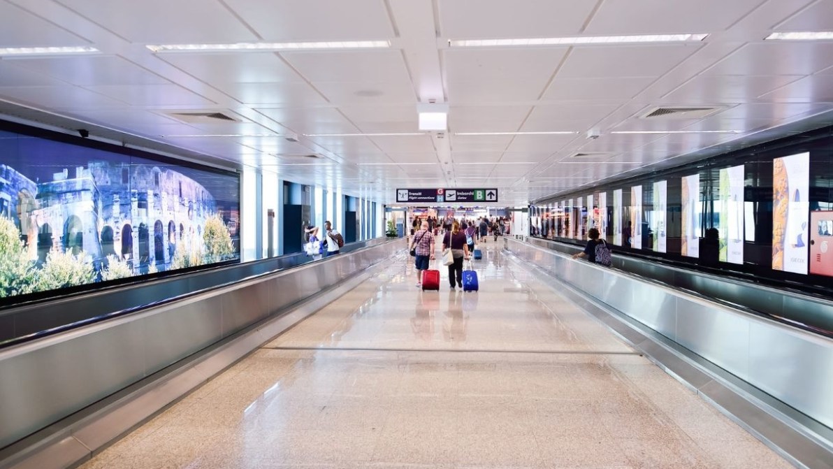 Tra i principali aeroporti europei per traffico passeggeri ci sono due scali italiani