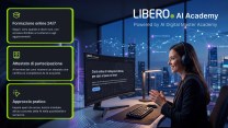 Italiaonline lancia Libero AI Academy: l’intelligenza artificiale diventa alla portata di tutti