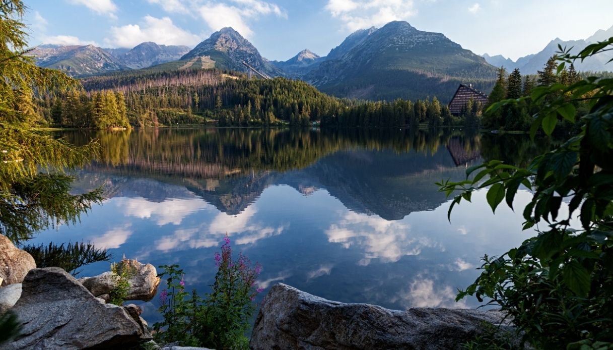 Montagne degli Alti Tatra, Slovacchia