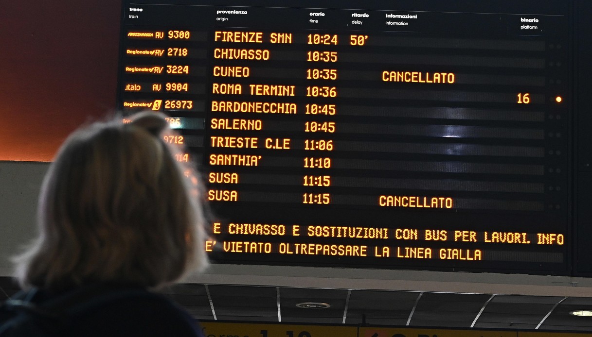 Scioperi 8-14 giugno, treni e aerei fermi: gli orari e le fasce di garanzia