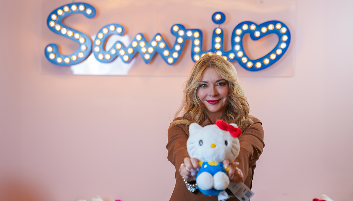 Amicizia, gentilezza e rispetto: valori essenziali per Sanrio, nel business e nella vita