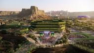 Arabia Saudita, nuova città del tennis da oltre un miliardo di euro progetto Masters 1000