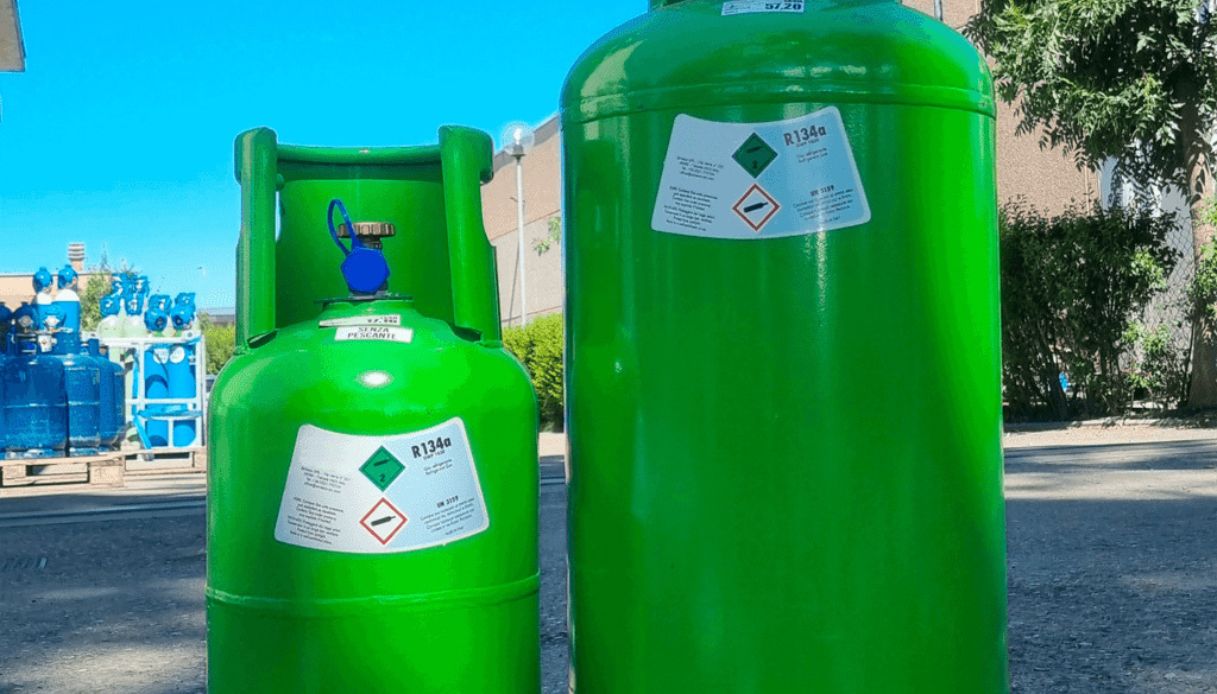 bombole gas ossigeno