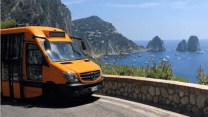 Trasporti, biglietti cashless: su bus e mezzi di Capri si pagherà solo con la carta