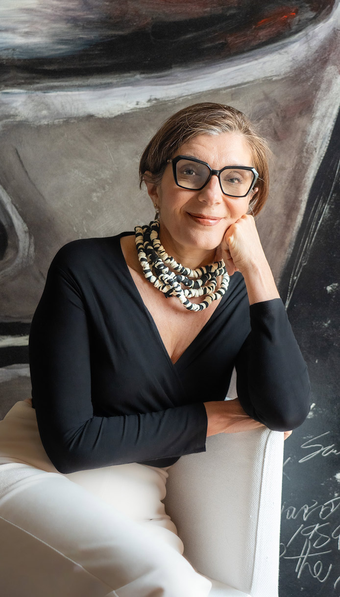 Enrica Porcari CIO, Chief Information Officer del CERN di Ginevra.