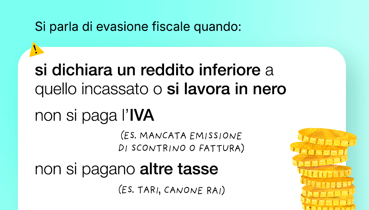 evasione fiscale