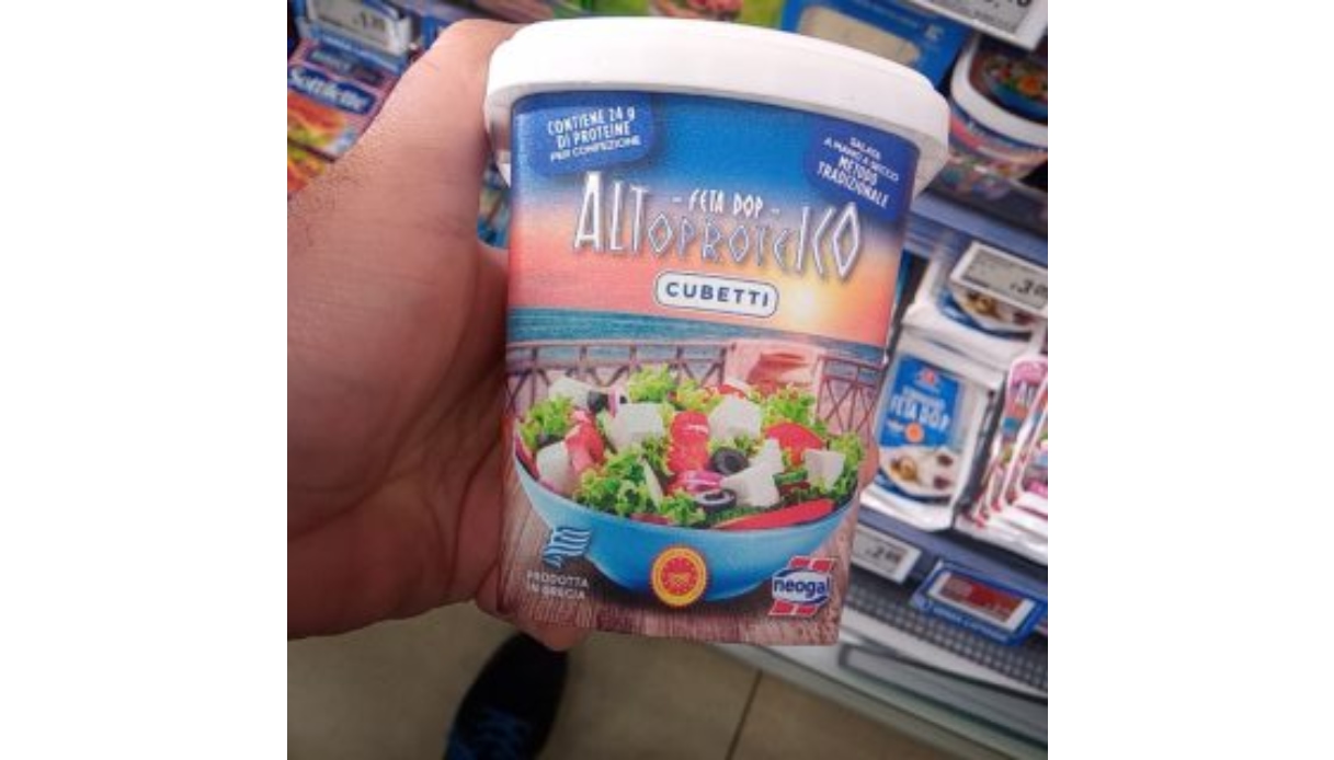 Feta Dop Altoproteico, il prodotto ritirato dai supermercati