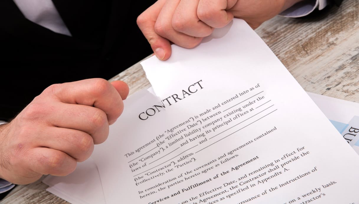 Risoluzione e rescissione di un contratto, quali sono le differenze tra i due istituti