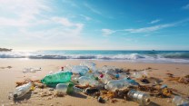 Rifiuti di plastica sulle spiagge, la mappa dei Paesi più inquinati e da dove arrivano