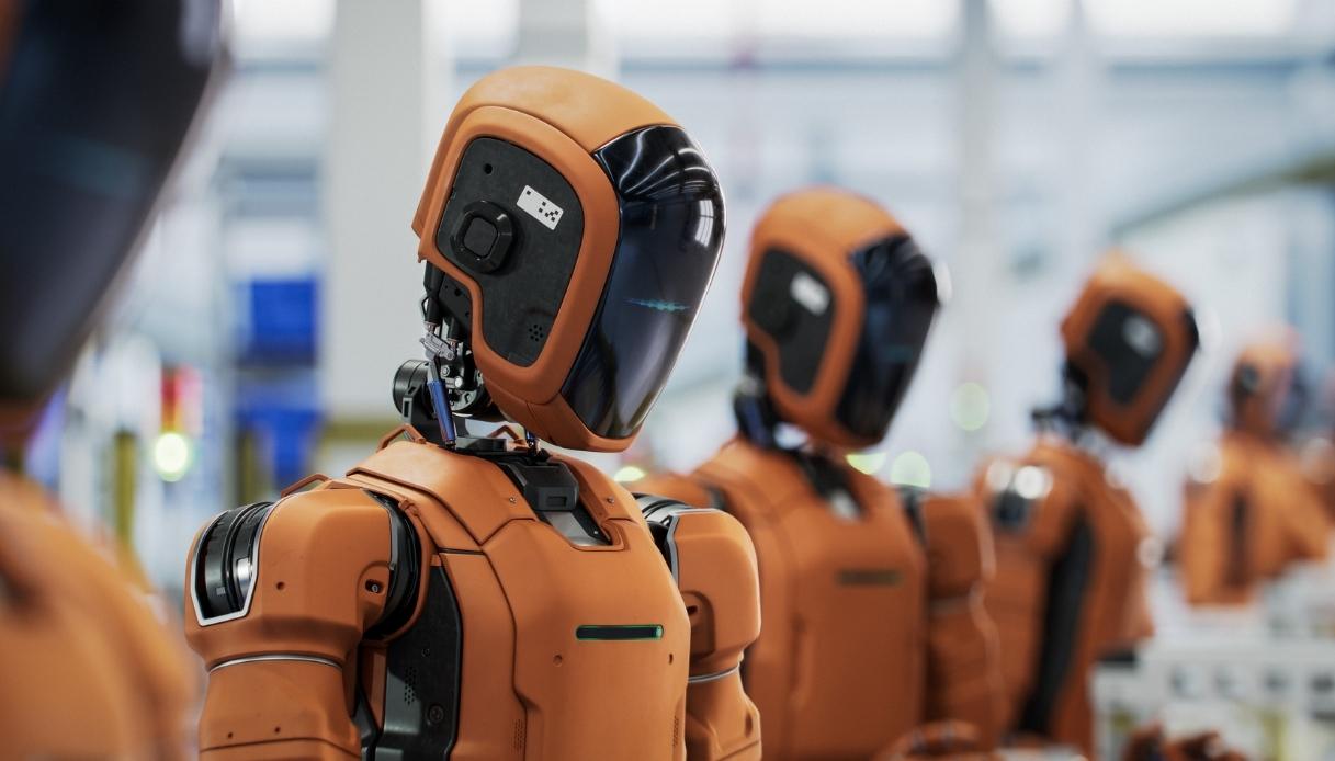 robot con carta d8217identit224 la cina assegna un codice unico a 28 mila umanoidi da Quifinanza.it robot con carta d8217identit224 la cina assegna un codice unico a 28 mila umanoidi