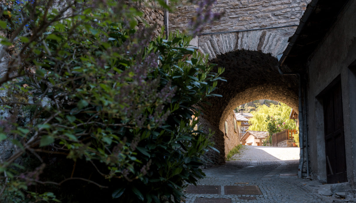 Scorcio di Arvier