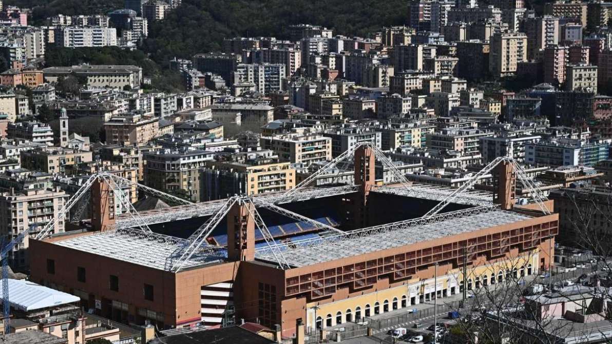 Nuovo stadio Ferraris, al via i lavori nel 2027. Capienza ridotta per Genoa e Sampdoria