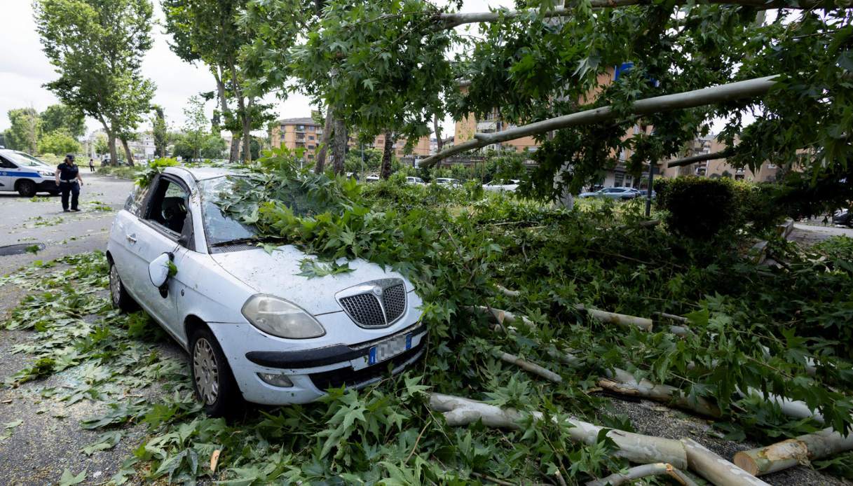 Danni da maltempo, chi paga i feriti