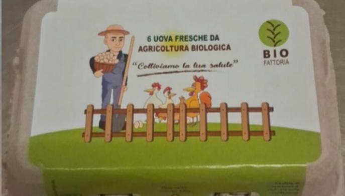 uova bio fattoria richiamo